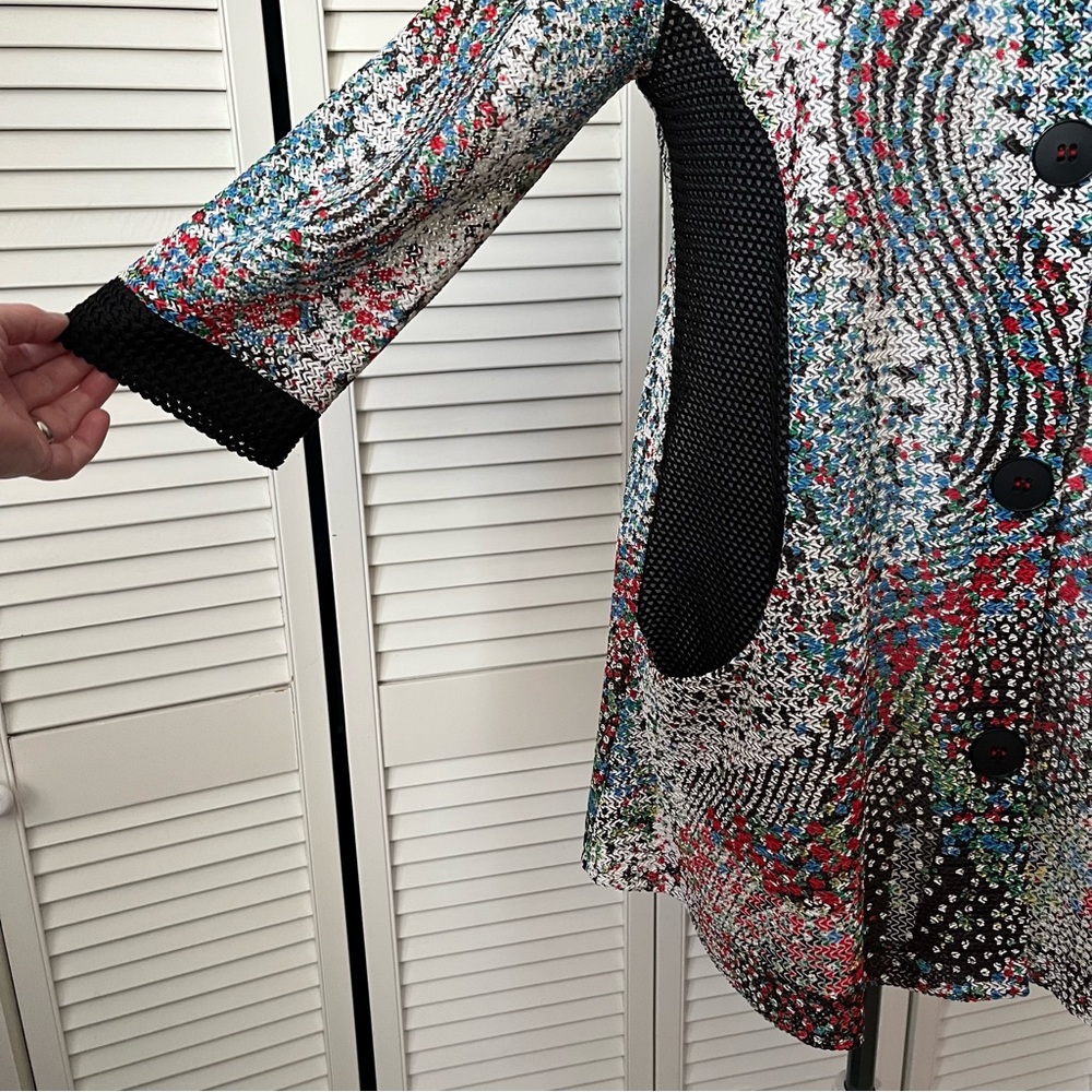 Joseph Ribkoff knit jacket 10 - Picture 5 of 11
